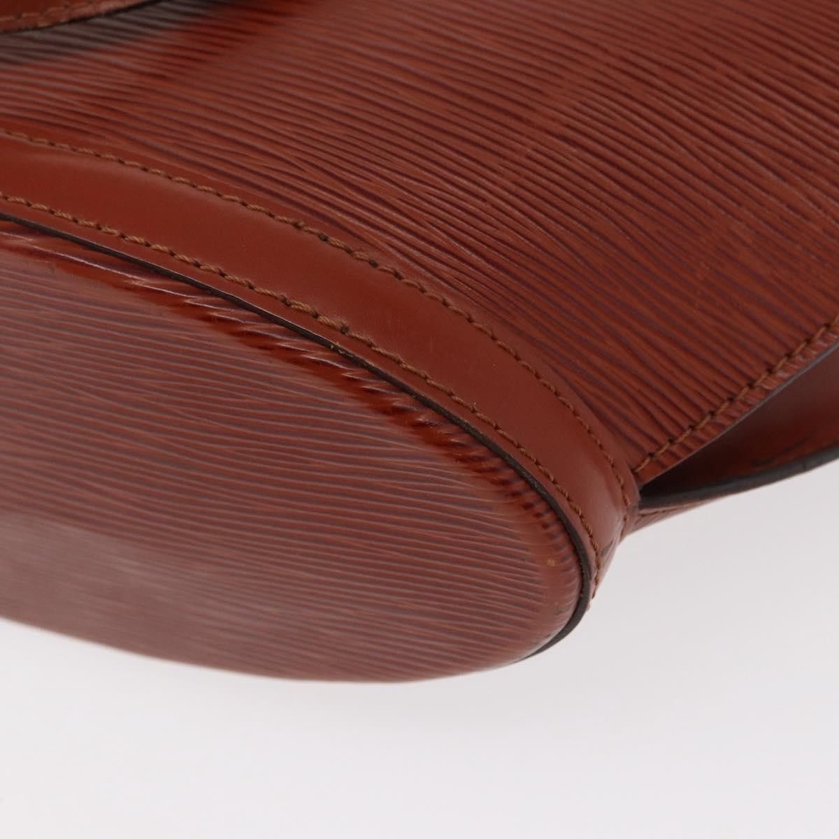 Louis Vuitton Louis Vuitton Saint Jacques Handbag Epi Leather Size ONE SIZE - 11 Thumbnail