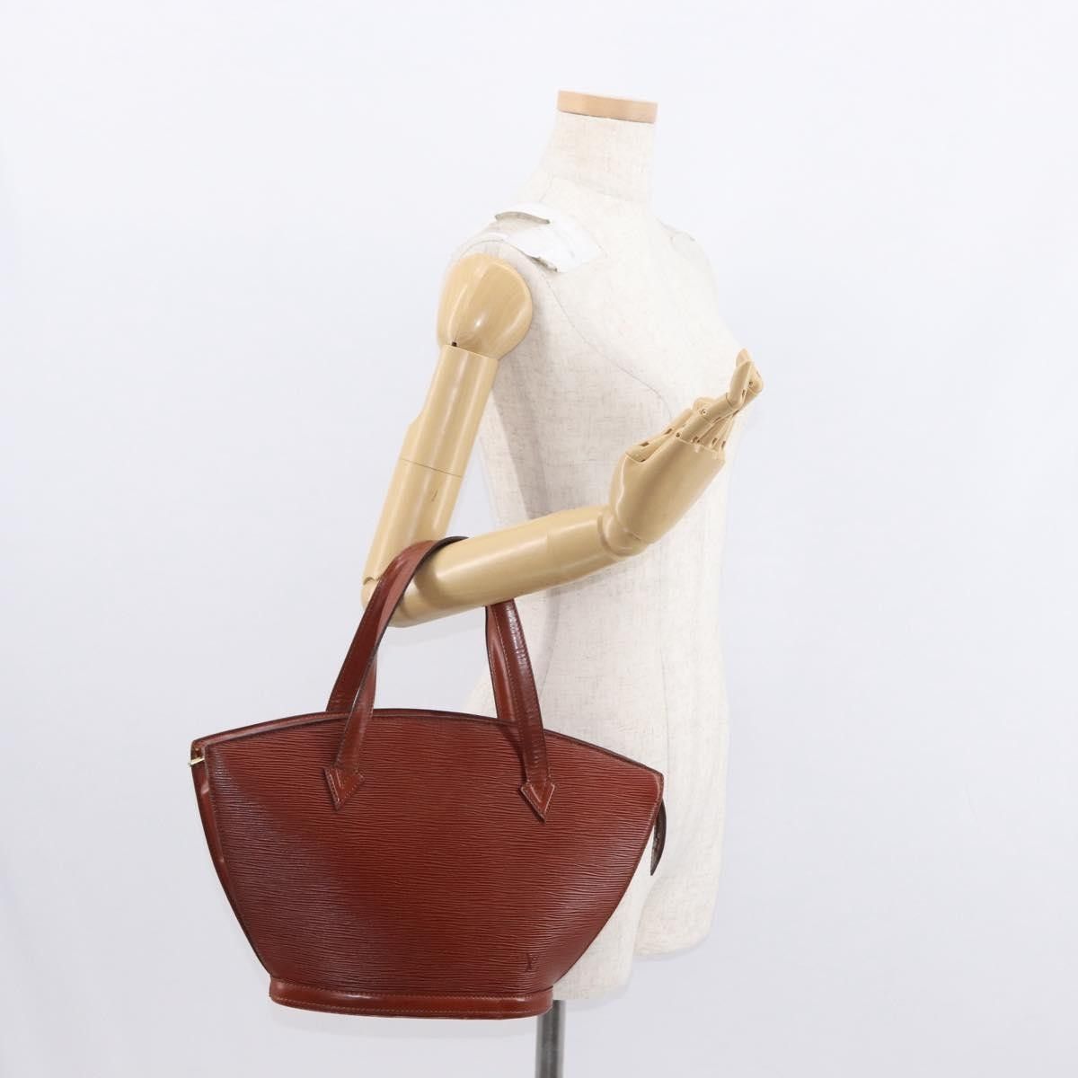 Louis Vuitton Louis Vuitton Saint Jacques Handbag Epi Leather Size ONE SIZE - 14 Thumbnail