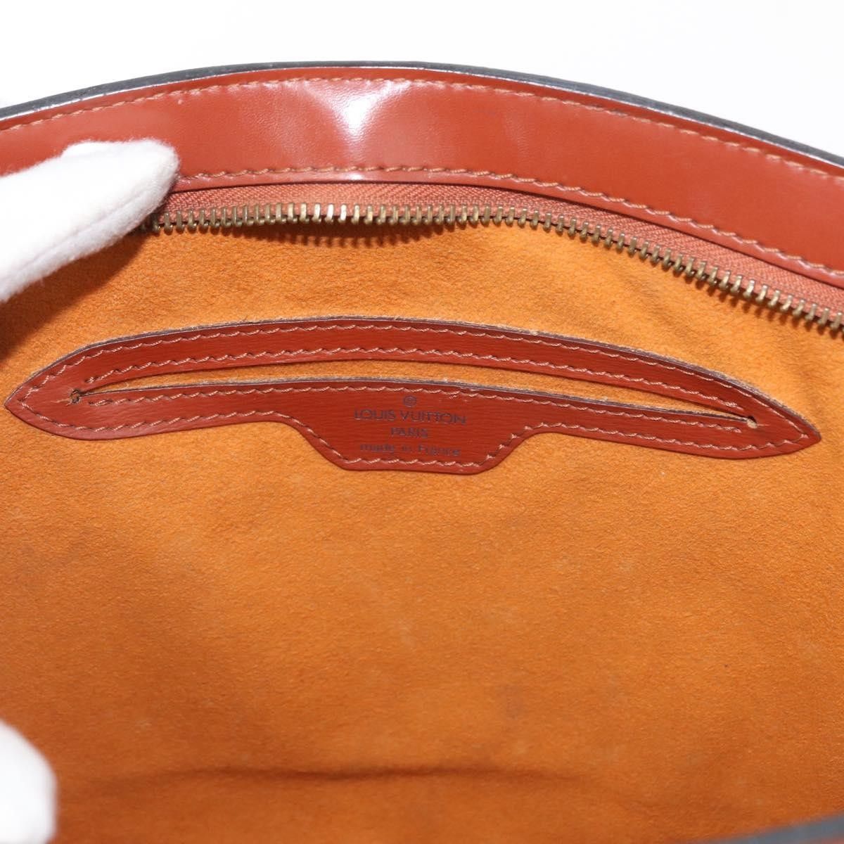 Louis Vuitton Louis Vuitton Saint Jacques Handbag Epi Leather Size ONE SIZE - 6 Thumbnail