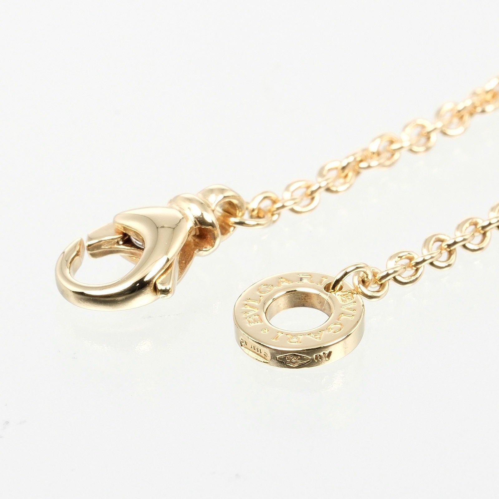 Bvlgari Bvlgari B.Zero1 Three Station Soft Bracelet 18K Tricolor Gold Size ONE SIZE - 4 Thumbnail