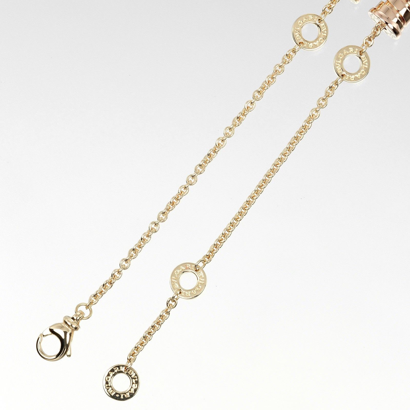 Bvlgari Bvlgari B.Zero1 Three Station Soft Bracelet 18K Tricolor Gold Size ONE SIZE - 3 Thumbnail