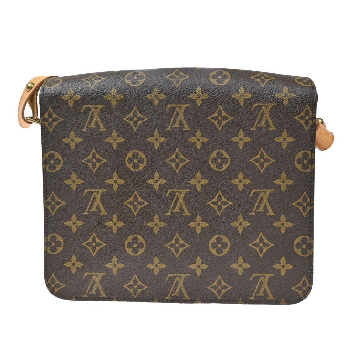 Louis Vuitton Louis Vuitton Cartouchiere Handbag Monogram Canvas Size ONE SIZE - 2 Thumbnail
