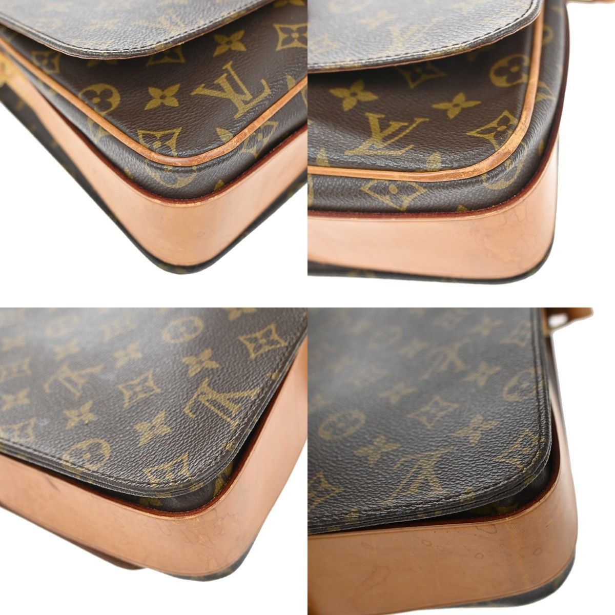 Louis Vuitton Louis Vuitton Cartouchiere Handbag Monogram Canvas Size ONE SIZE - 9 Thumbnail