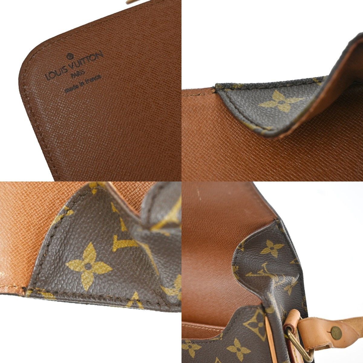 Louis Vuitton Louis Vuitton Cartouchiere Handbag Monogram Canvas Size ONE SIZE - 6 Thumbnail