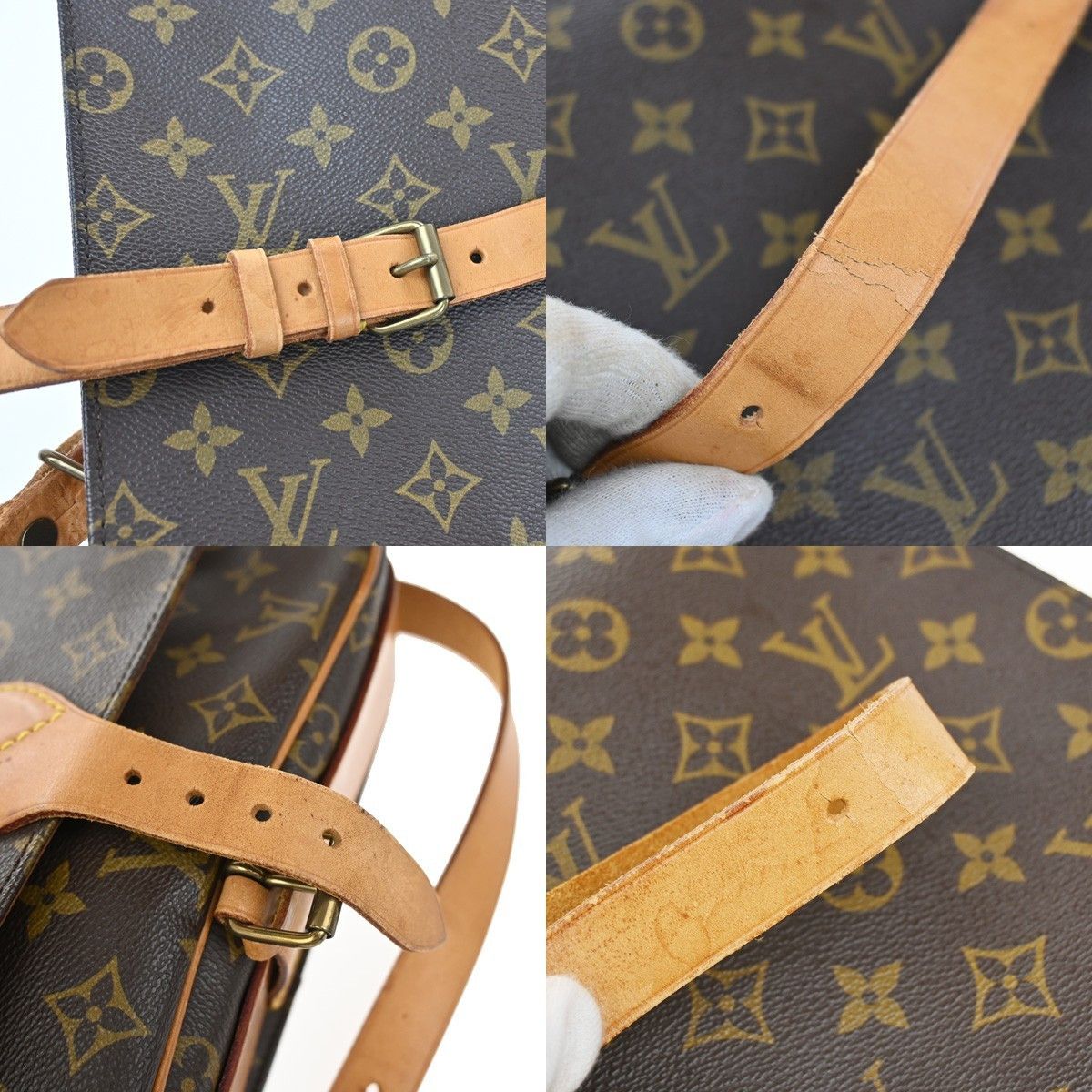 Louis Vuitton Louis Vuitton Cartouchiere Handbag Monogram Canvas Size ONE SIZE - 10 Thumbnail