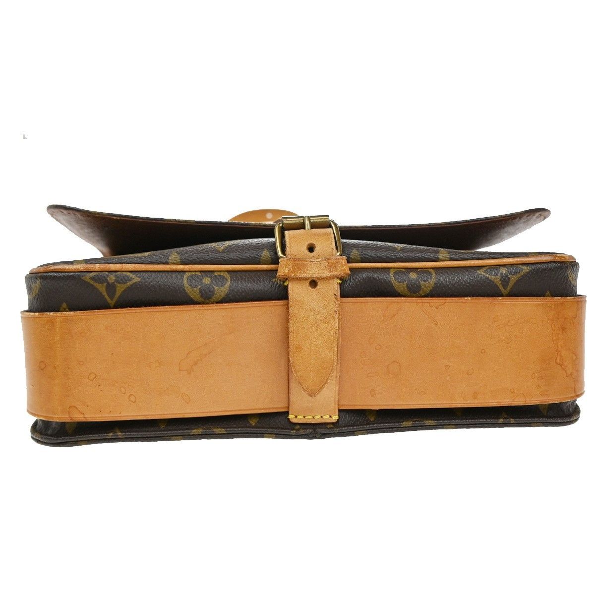 Louis Vuitton Louis Vuitton Cartouchiere Handbag Monogram Canvas Size ONE SIZE - 18 Thumbnail