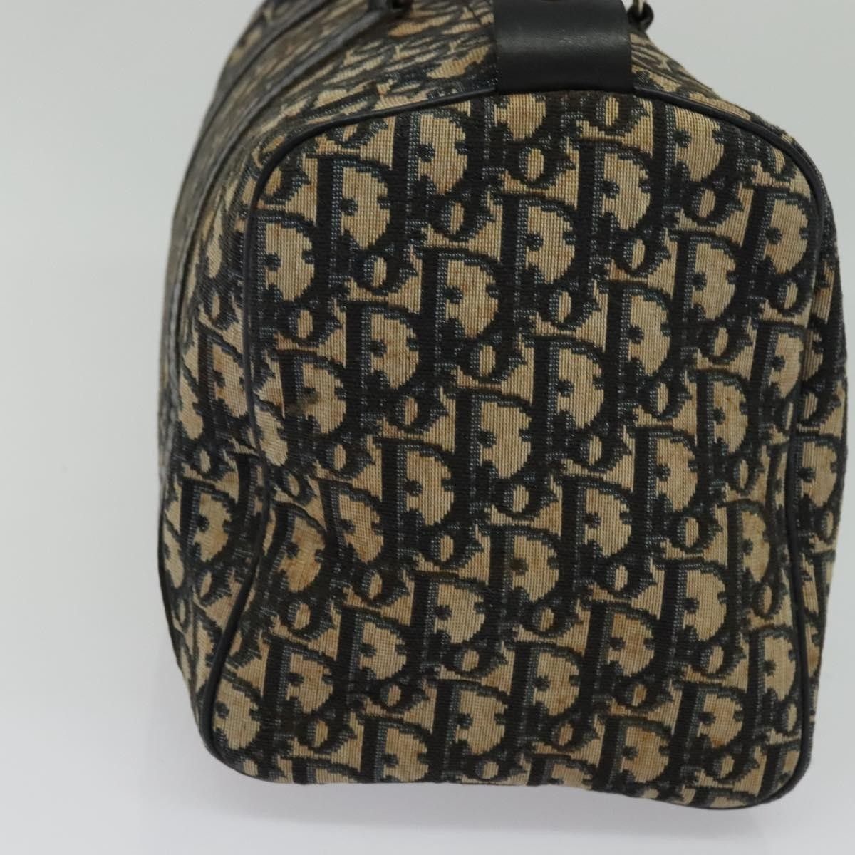 Dior Christian Dior Vintage Trotter Boston Bag Diorissimo Canvas Size ONE SIZE - 3 Thumbnail
