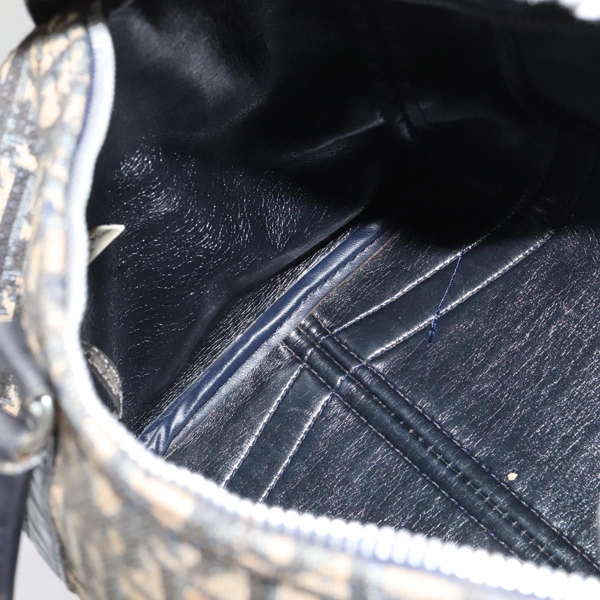 Dior Christian Dior Vintage Trotter Boston Bag Diorissimo Canvas Size ONE SIZE - 17 Thumbnail