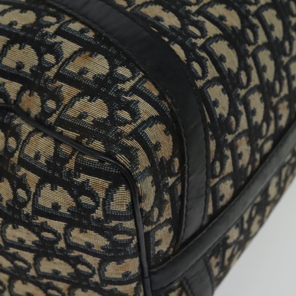 Dior Christian Dior Vintage Trotter Boston Bag Diorissimo Canvas Size ONE SIZE - 10 Thumbnail