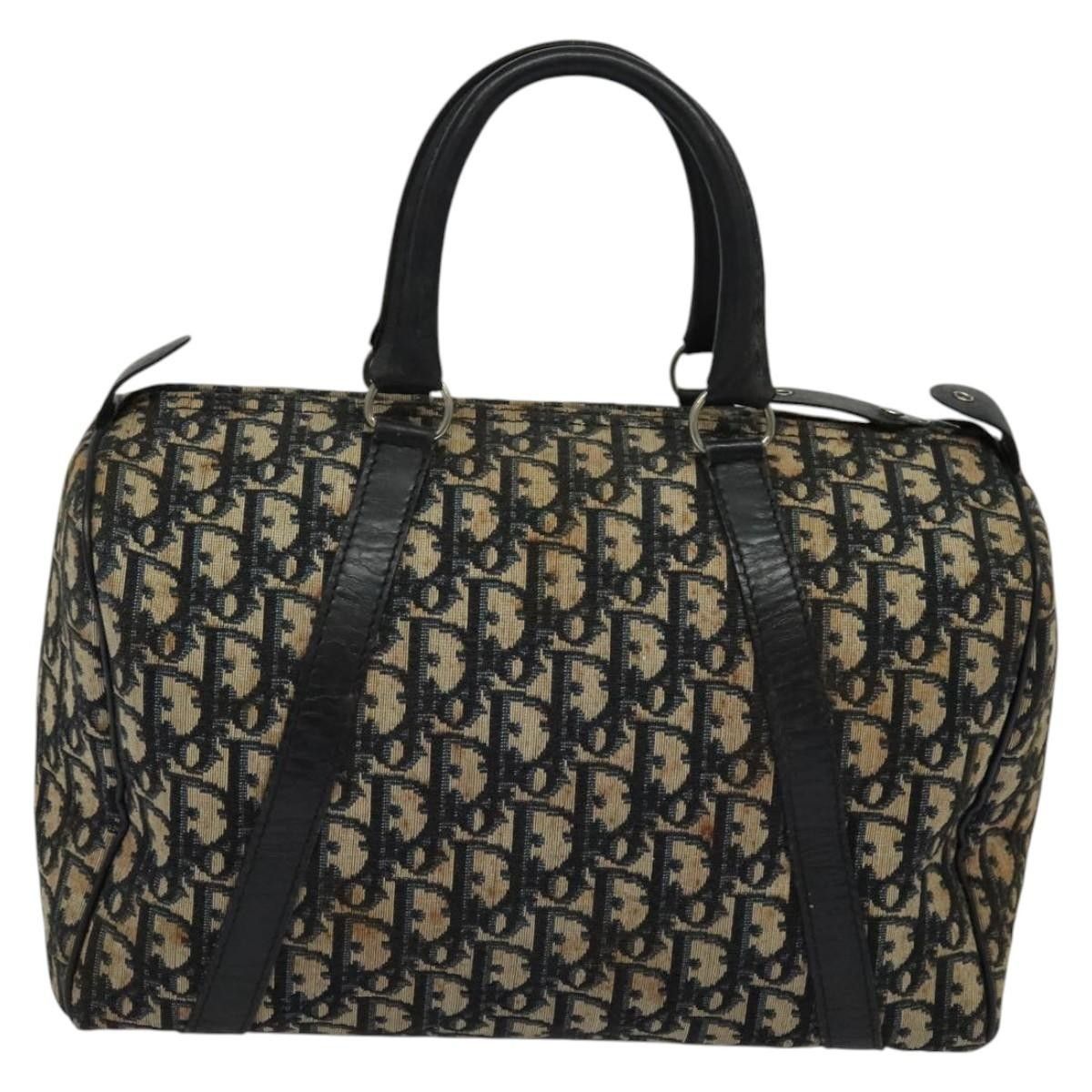 Dior Christian Dior Vintage Trotter Boston Bag Diorissimo Canvas Size ONE SIZE - 2 Thumbnail