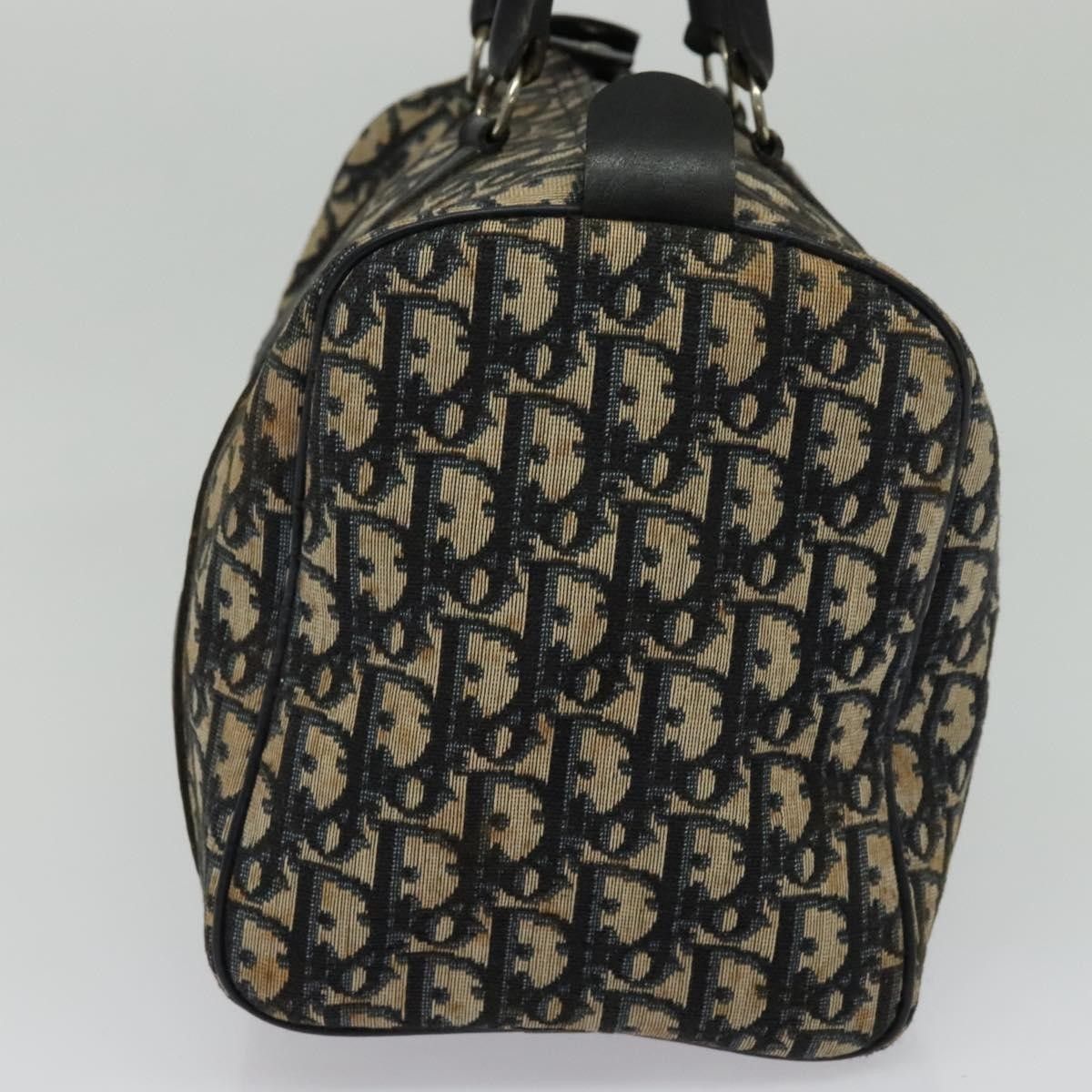 Dior Christian Dior Vintage Trotter Boston Bag Diorissimo Canvas Size ONE SIZE - 4 Thumbnail