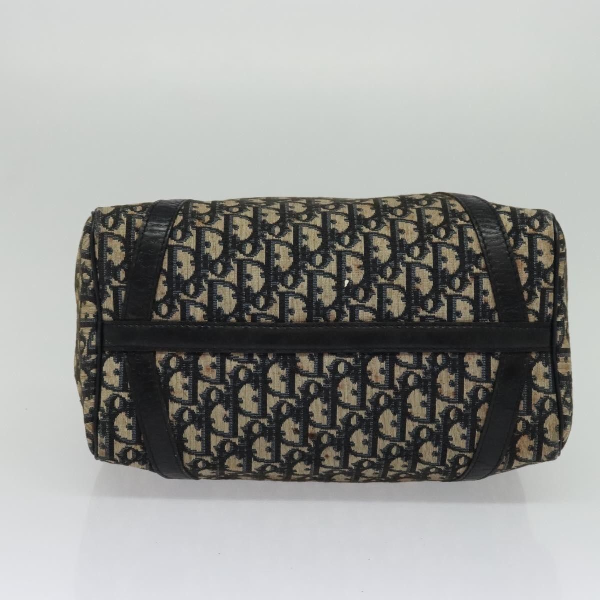 Dior Christian Dior Vintage Trotter Boston Bag Diorissimo Canvas Size ONE SIZE - 14 Thumbnail