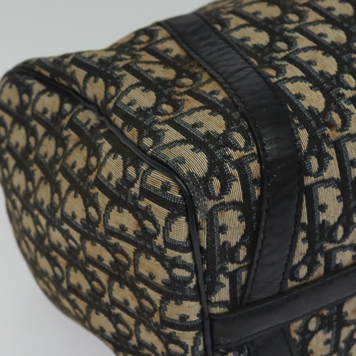 Dior Christian Dior Vintage Trotter Boston Bag Diorissimo Canvas Size ONE SIZE - 8 Thumbnail