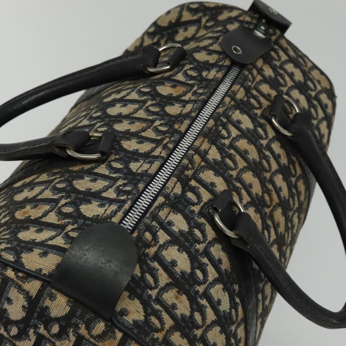 Dior Christian Dior Vintage Trotter Boston Bag Diorissimo Canvas Size ONE SIZE - 12 Thumbnail