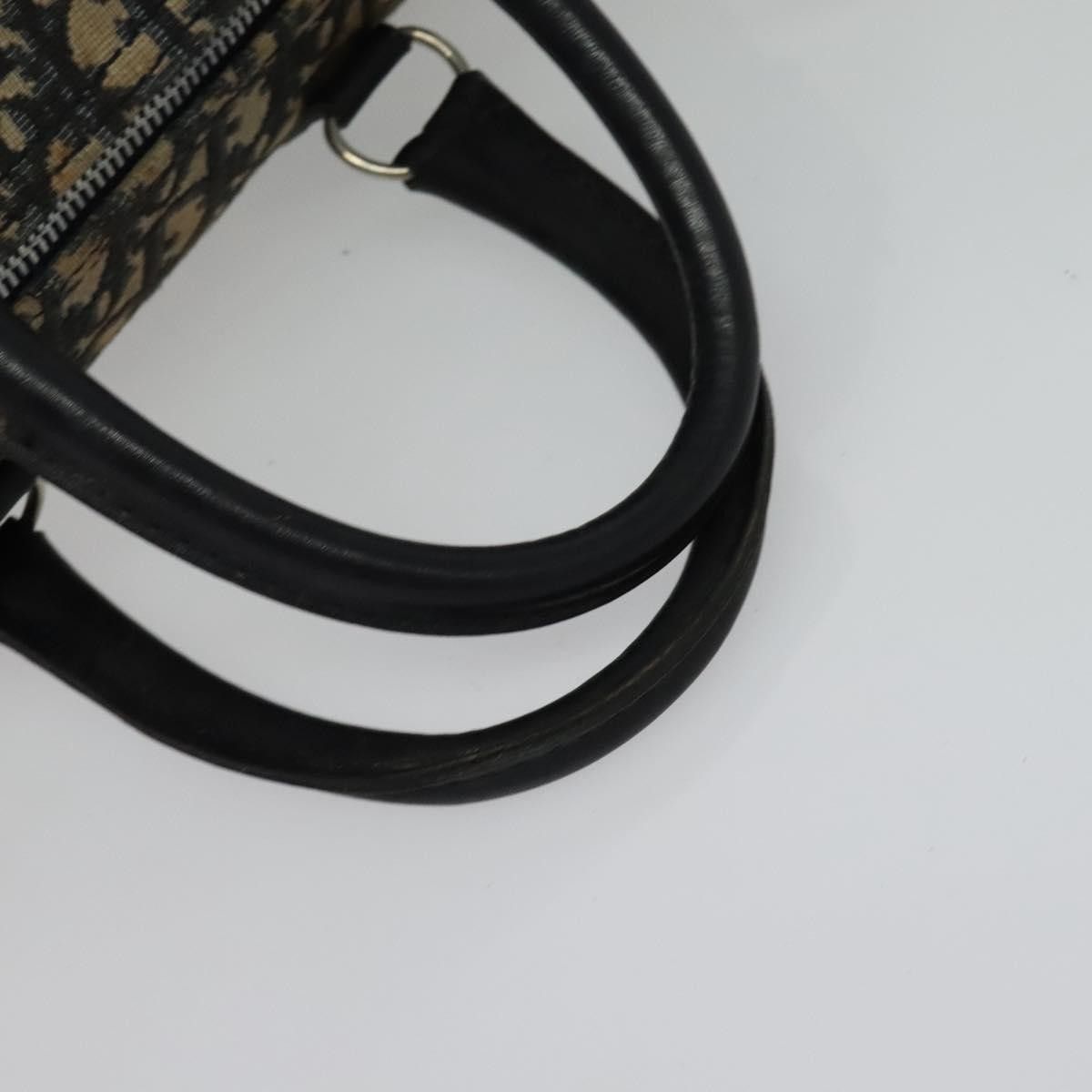 Dior Christian Dior Vintage Trotter Boston Bag Diorissimo Canvas Size ONE SIZE - 7 Thumbnail