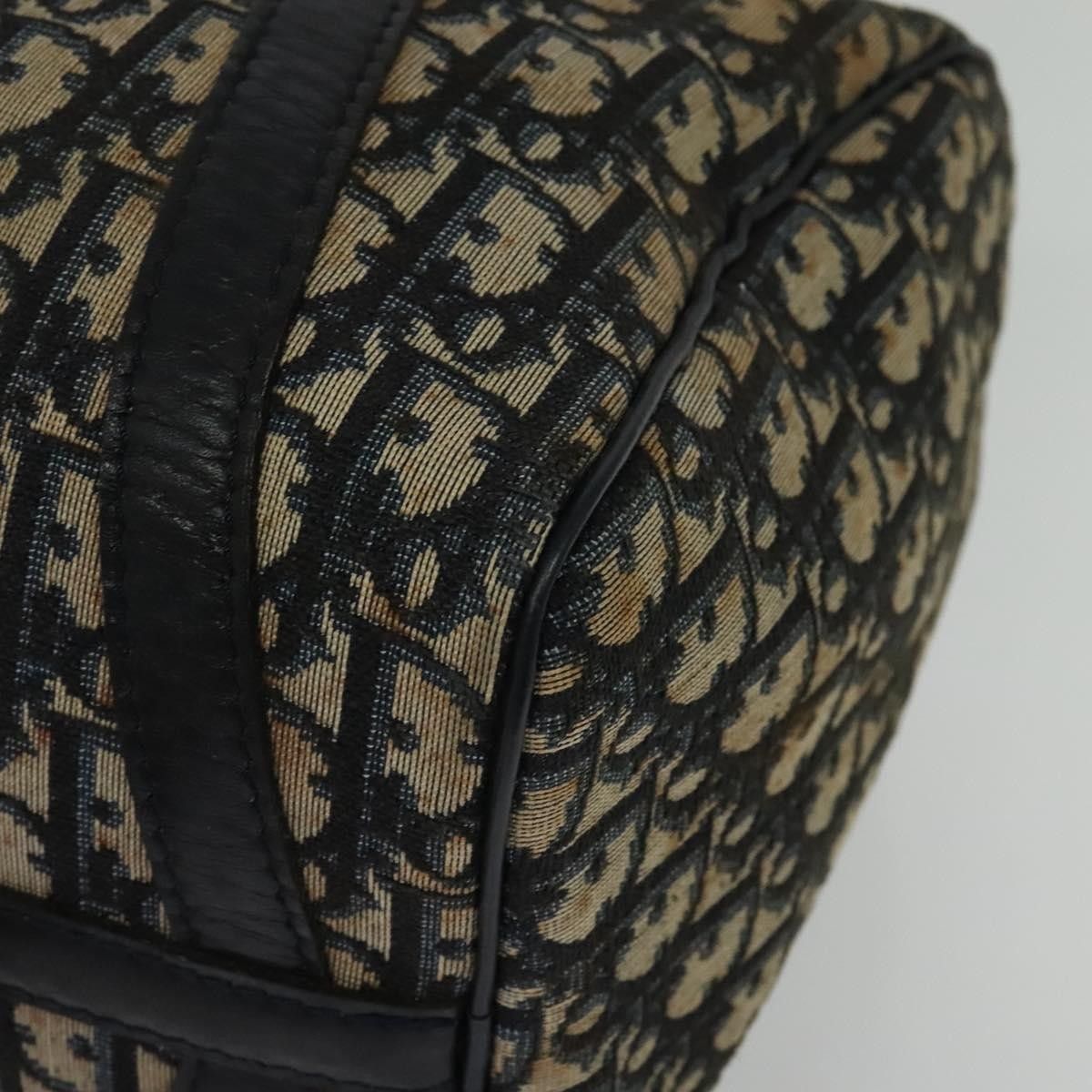 Dior Christian Dior Vintage Trotter Boston Bag Diorissimo Canvas Size ONE SIZE - 9 Thumbnail