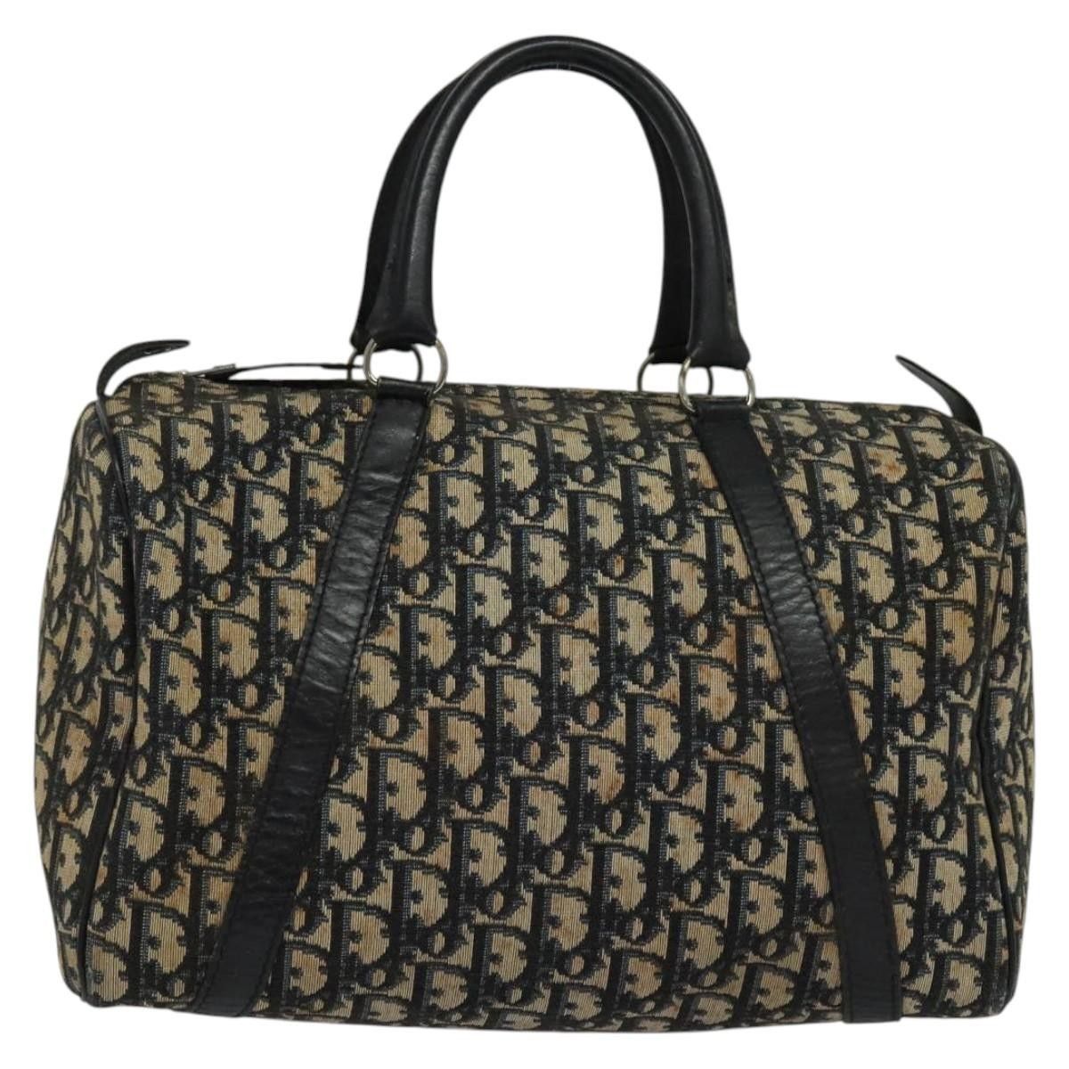 Dior Christian Dior Vintage Trotter Boston Bag Diorissimo Canvas Size ONE SIZE - 16 Thumbnail