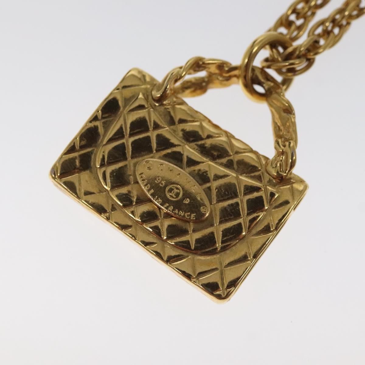 Chanel Chanel Flap Bag Pendant Necklace Metal Size ONE SIZE - 6 Thumbnail