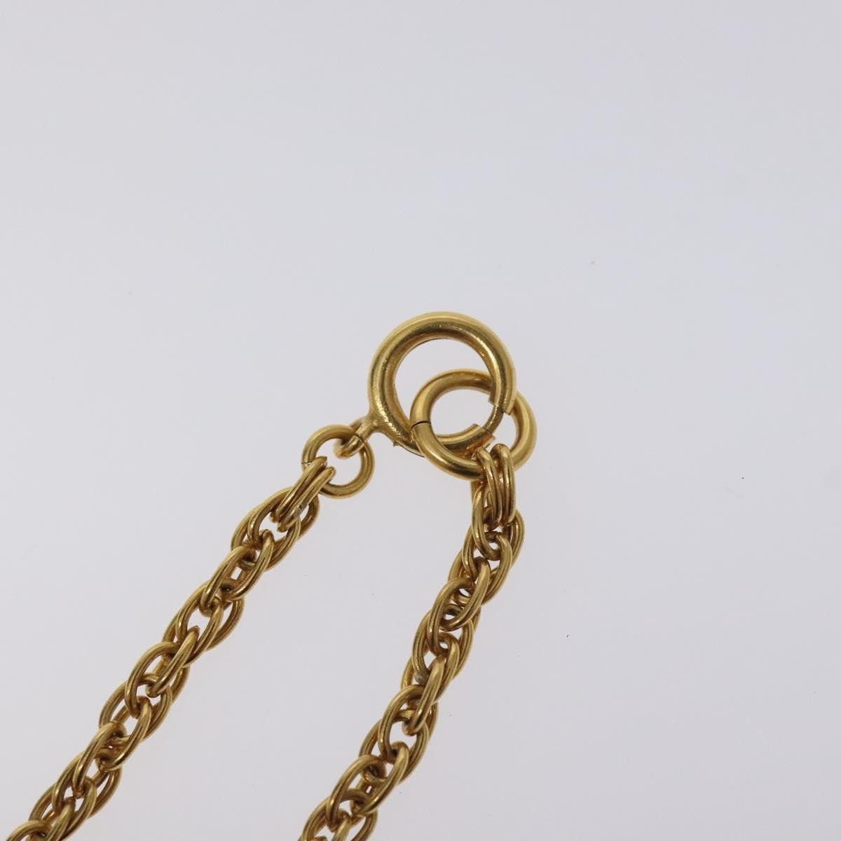 Chanel Chanel Flap Bag Pendant Necklace Metal Size ONE SIZE - 10 Thumbnail
