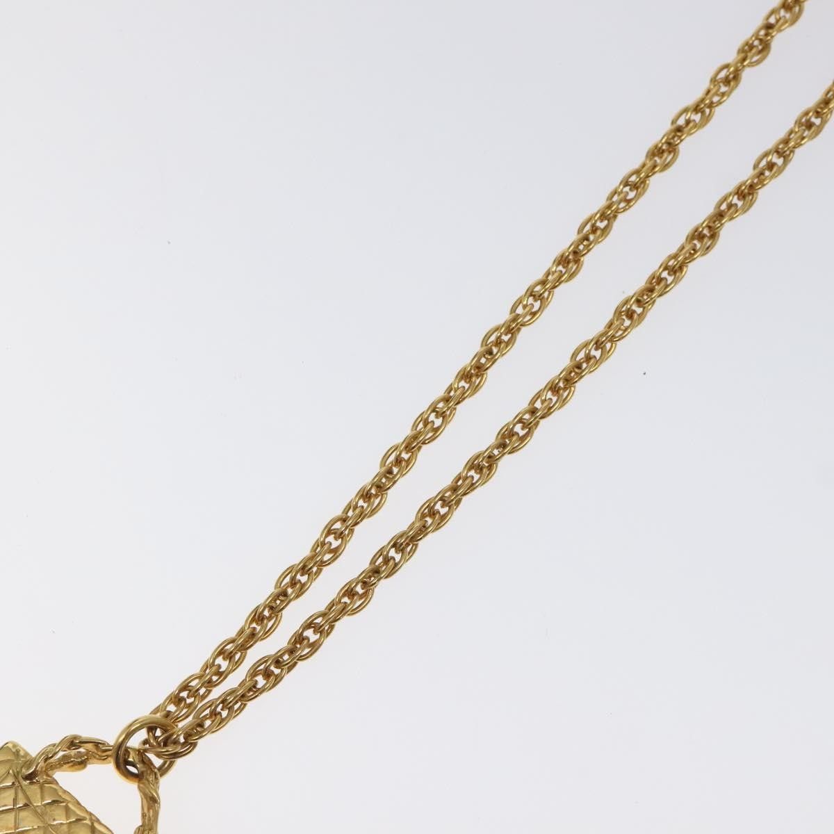 Chanel Chanel Flap Bag Pendant Necklace Metal Size ONE SIZE - 4 Thumbnail