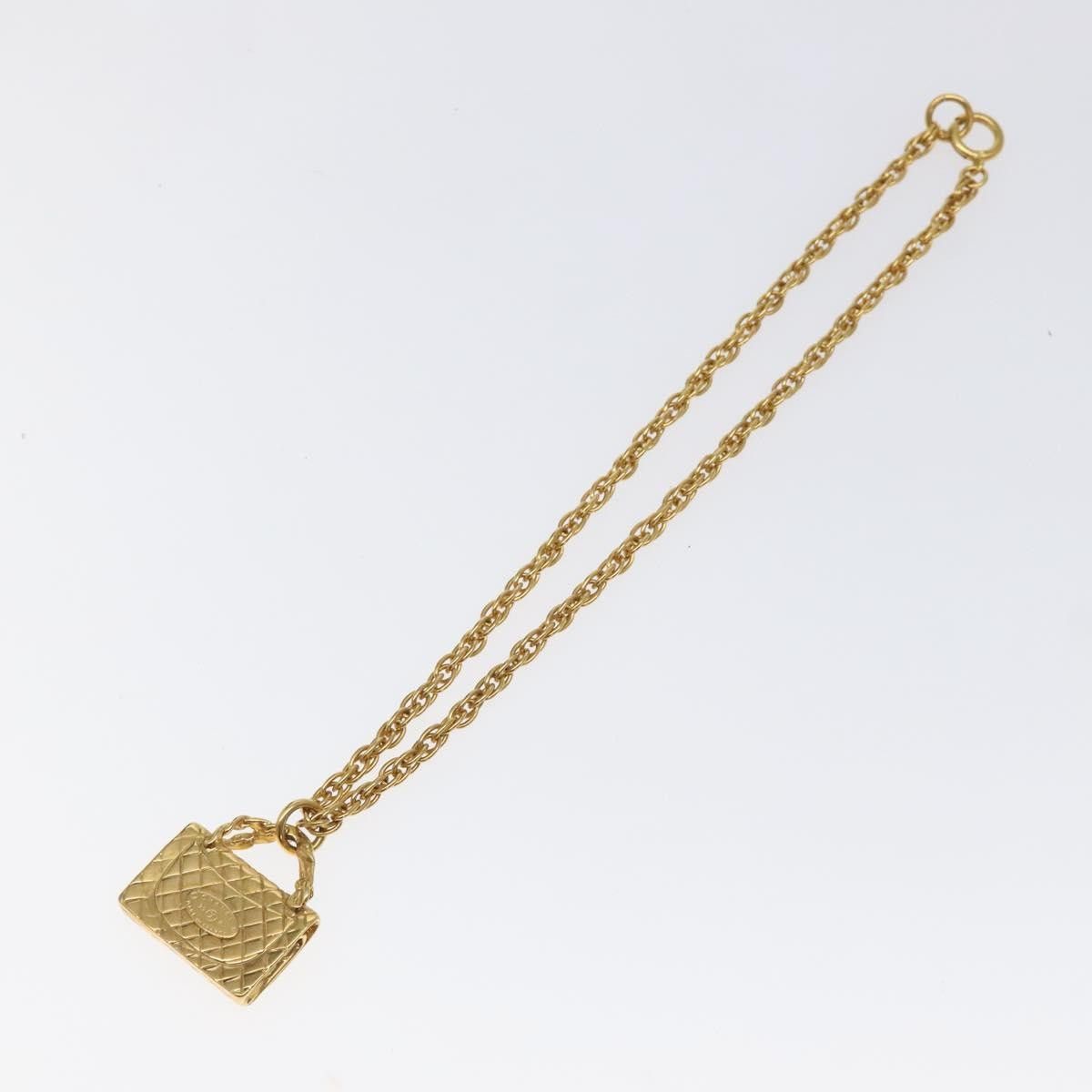Chanel Chanel Flap Bag Pendant Necklace Metal Size ONE SIZE - 2 Thumbnail