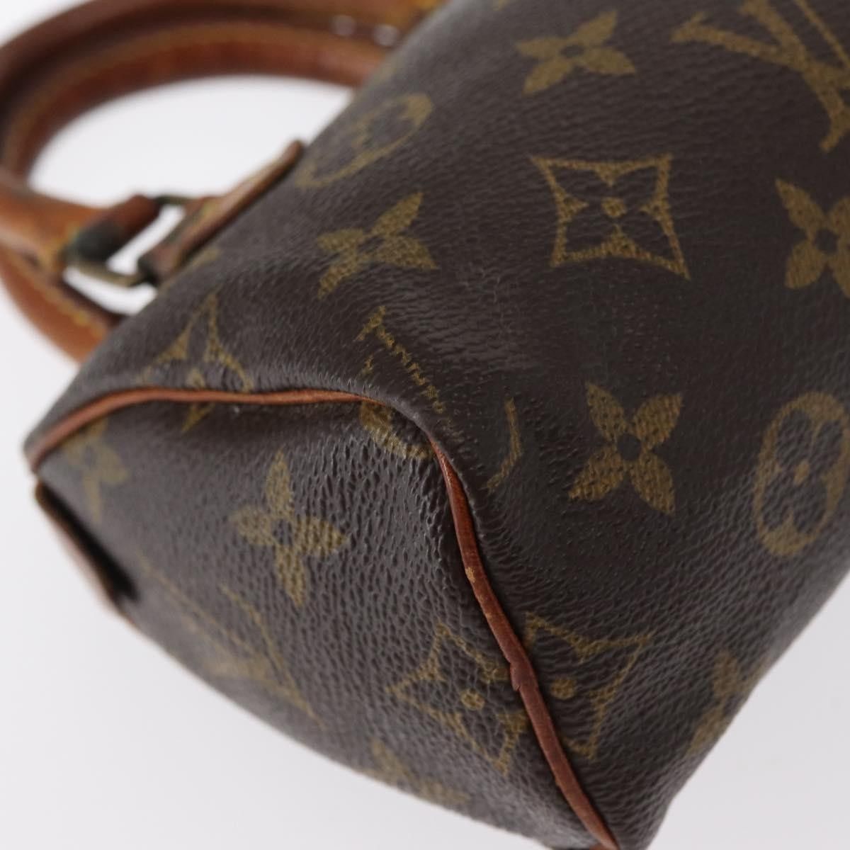 Louis Vuitton Louis Vuitton Speedy Mini HL Handbag Monogram Canvas Size ONE SIZE - 9 Thumbnail