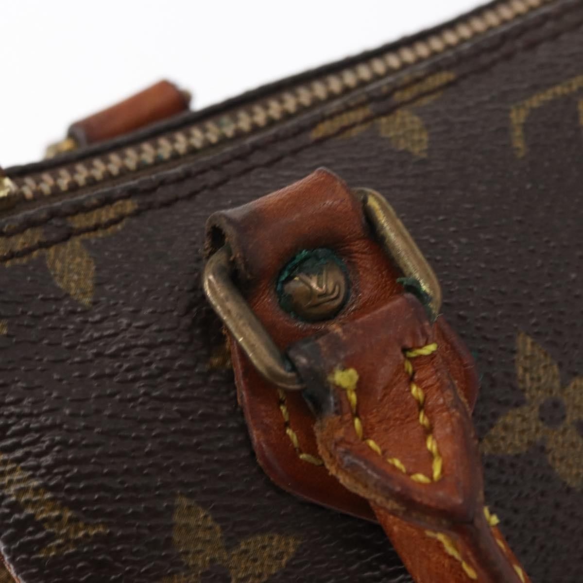 Louis Vuitton Louis Vuitton Speedy Mini HL Handbag Monogram Canvas Size ONE SIZE - 15 Thumbnail