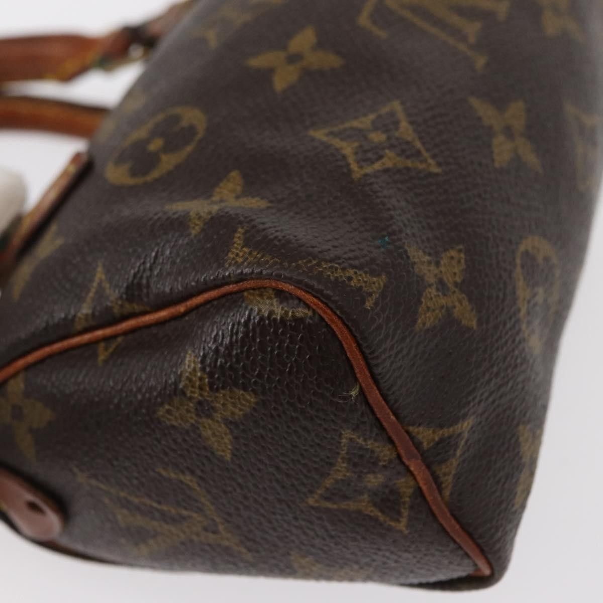 Louis Vuitton Louis Vuitton Speedy Mini HL Handbag Monogram Canvas Size ONE SIZE - 7 Thumbnail