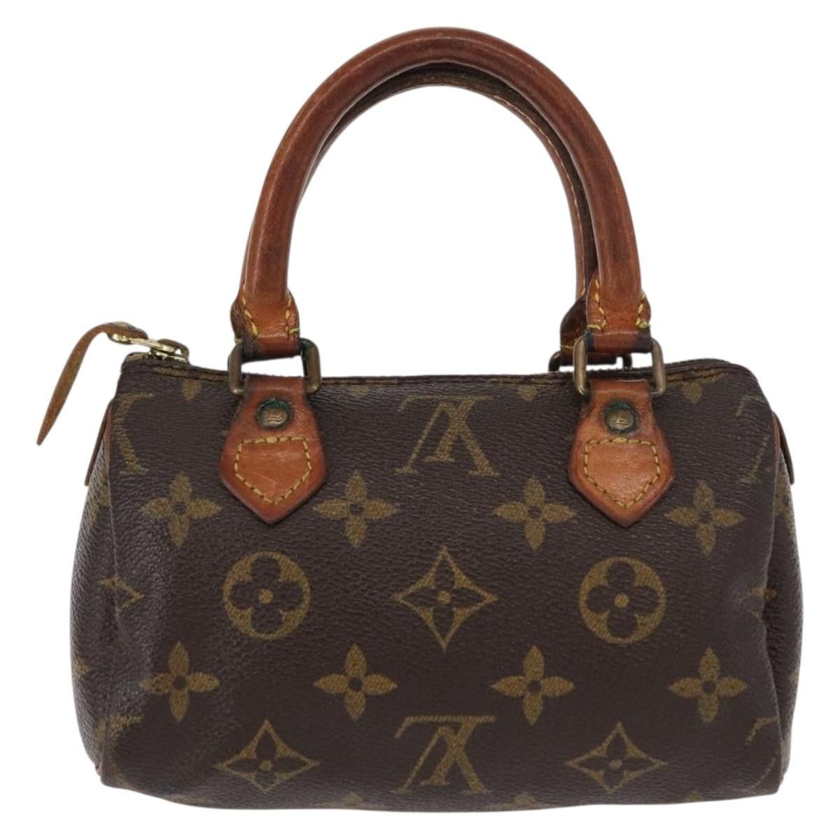 Louis Vuitton Louis Vuitton Speedy Mini HL Handbag Monogram Canvas Size ONE SIZE - 2 Thumbnail