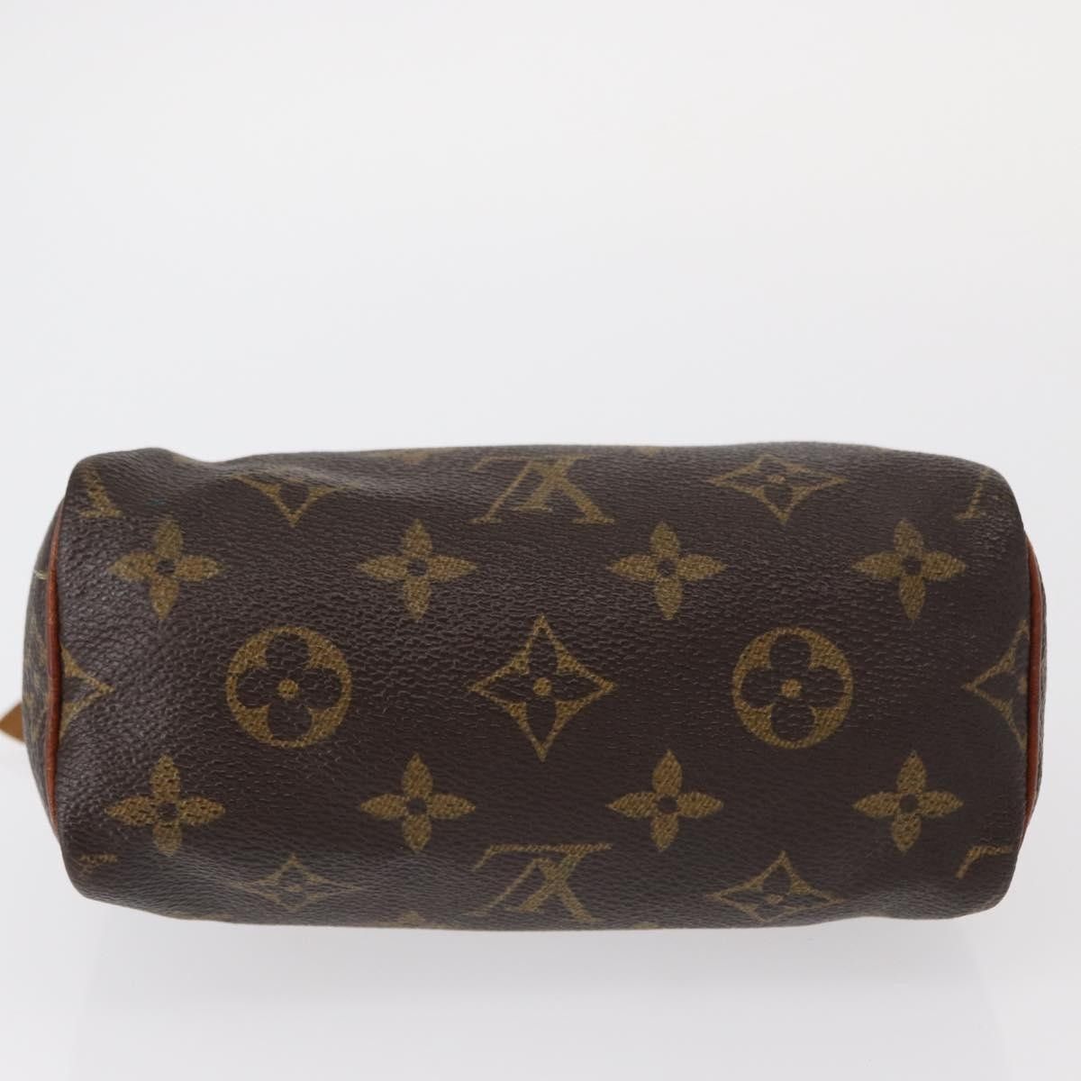 Louis Vuitton Louis Vuitton Speedy Mini HL Handbag Monogram Canvas Size ONE SIZE - 12 Thumbnail