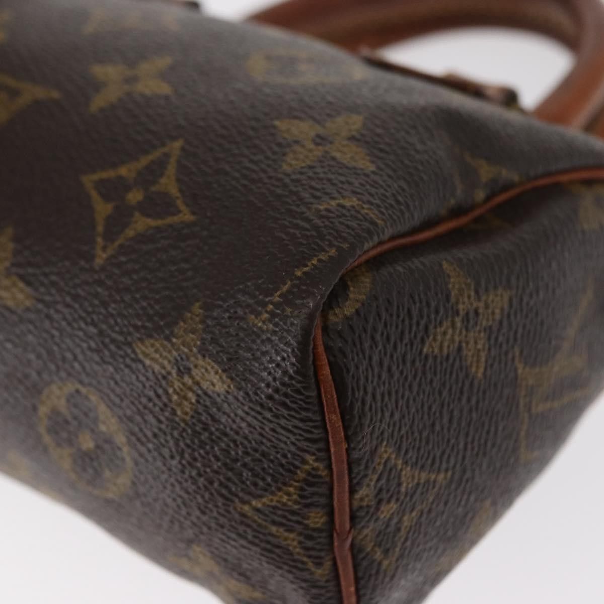 Louis Vuitton Louis Vuitton Speedy Mini HL Handbag Monogram Canvas Size ONE SIZE - 8 Thumbnail