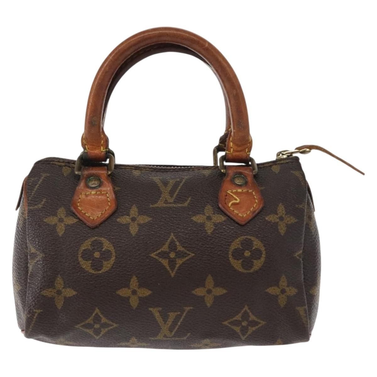 Louis Vuitton Louis Vuitton Speedy Mini HL Handbag Monogram Canvas Size ONE SIZE - 16 Thumbnail