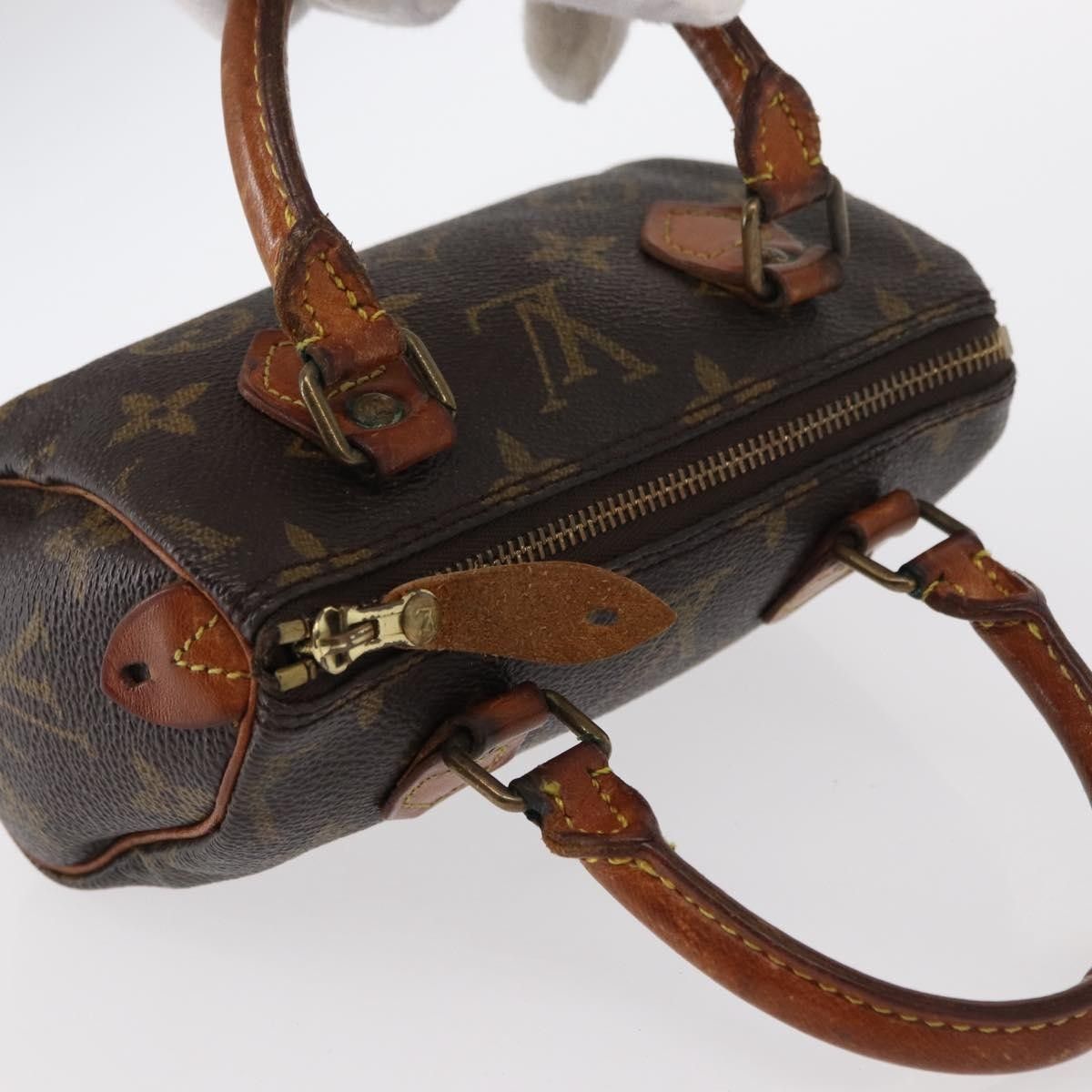 Louis Vuitton Louis Vuitton Speedy Mini HL Handbag Monogram Canvas Size ONE SIZE - 13 Thumbnail