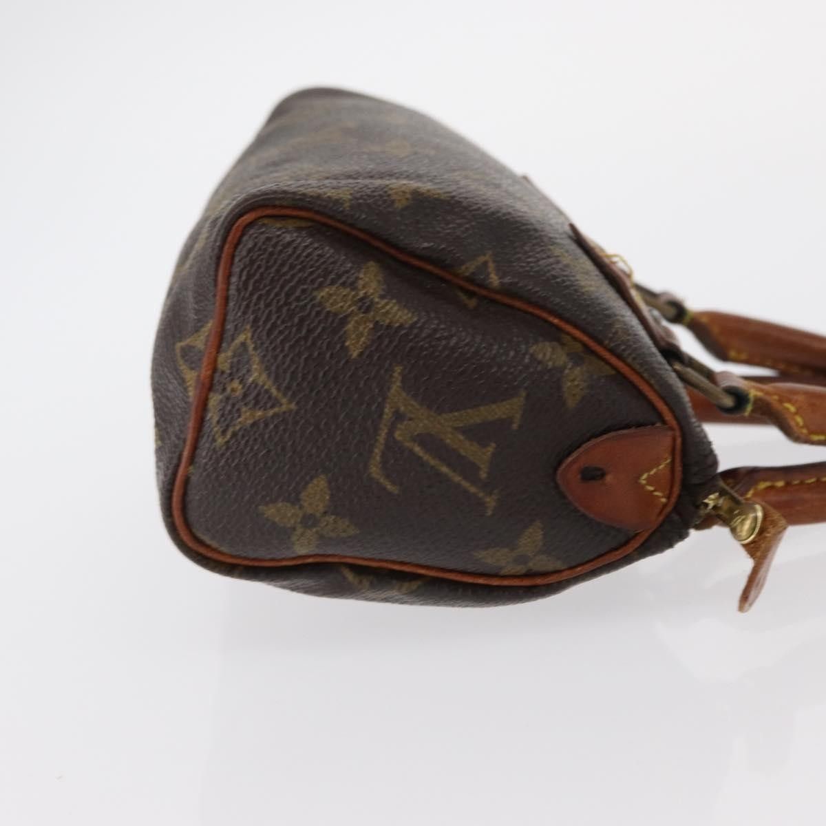 Louis Vuitton Louis Vuitton Speedy Mini HL Handbag Monogram Canvas Size ONE SIZE - 3 Thumbnail