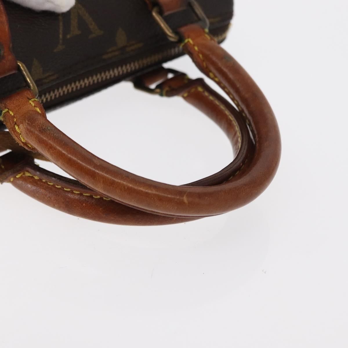 Louis Vuitton Louis Vuitton Speedy Mini HL Handbag Monogram Canvas Size ONE SIZE - 6 Thumbnail