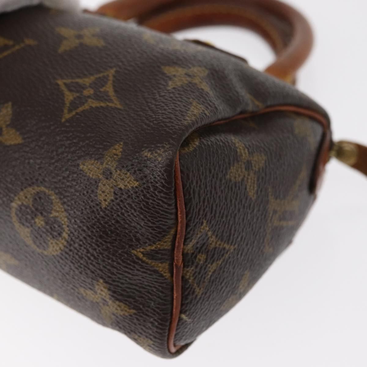 Louis Vuitton Louis Vuitton Speedy Mini HL Handbag Monogram Canvas Size ONE SIZE - 10 Thumbnail
