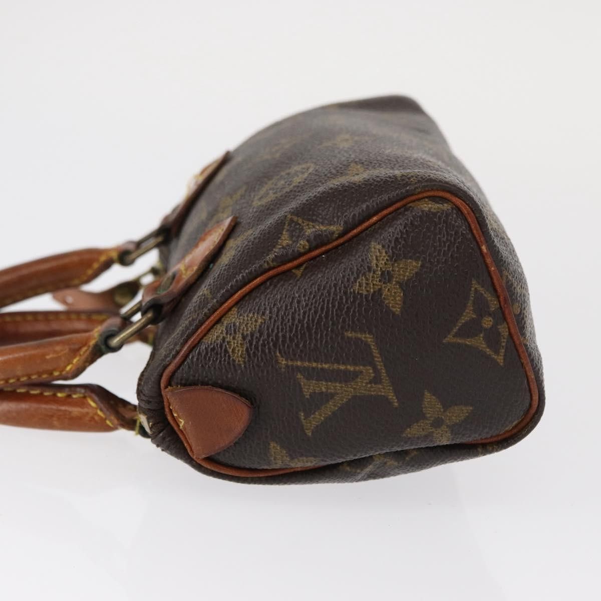 Louis Vuitton Louis Vuitton Speedy Mini HL Handbag Monogram Canvas Size ONE SIZE - 4 Thumbnail