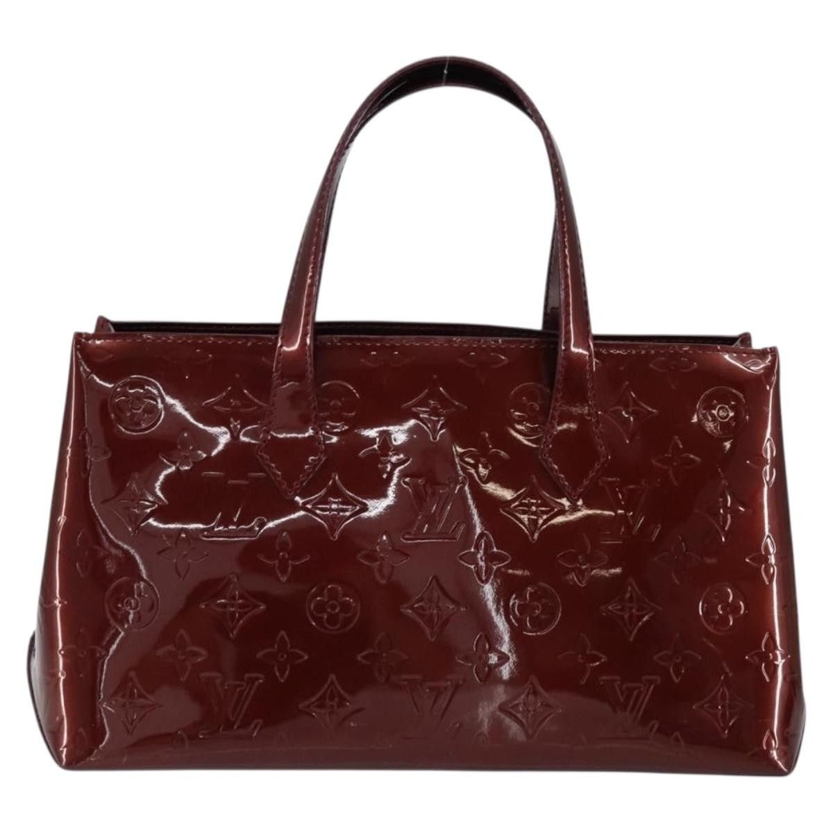 Louis Vuitton Louis Vuitton Wilshire Handbag Monogram Vernis Size ONE SIZE - 2 Thumbnail
