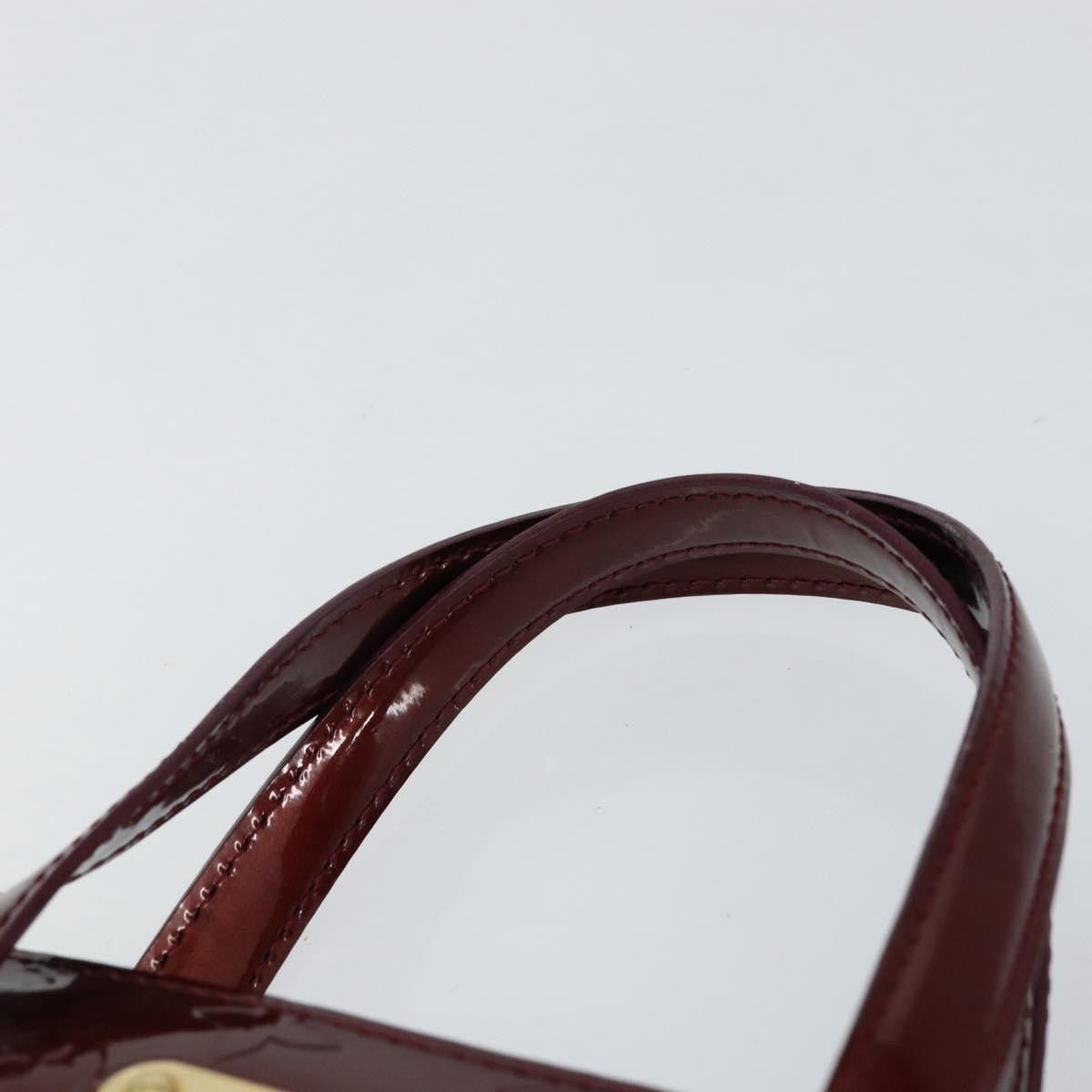 Louis Vuitton Louis Vuitton Wilshire Handbag Monogram Vernis Size ONE SIZE - 18 Thumbnail