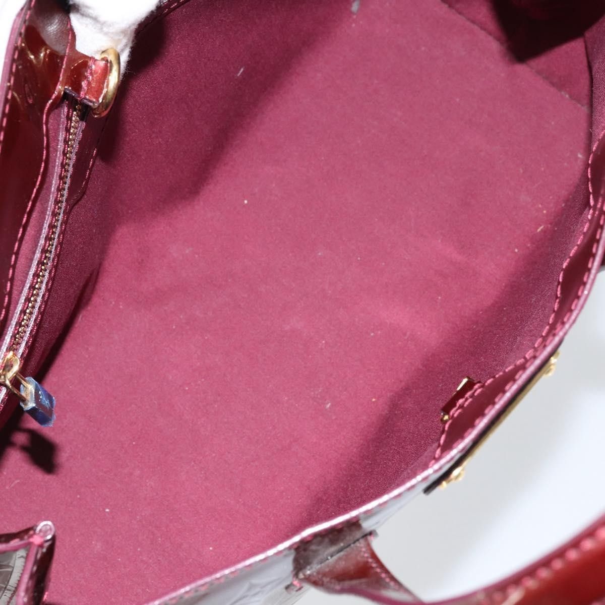 Louis Vuitton Louis Vuitton Wilshire Handbag Monogram Vernis Size ONE SIZE - 5 Thumbnail