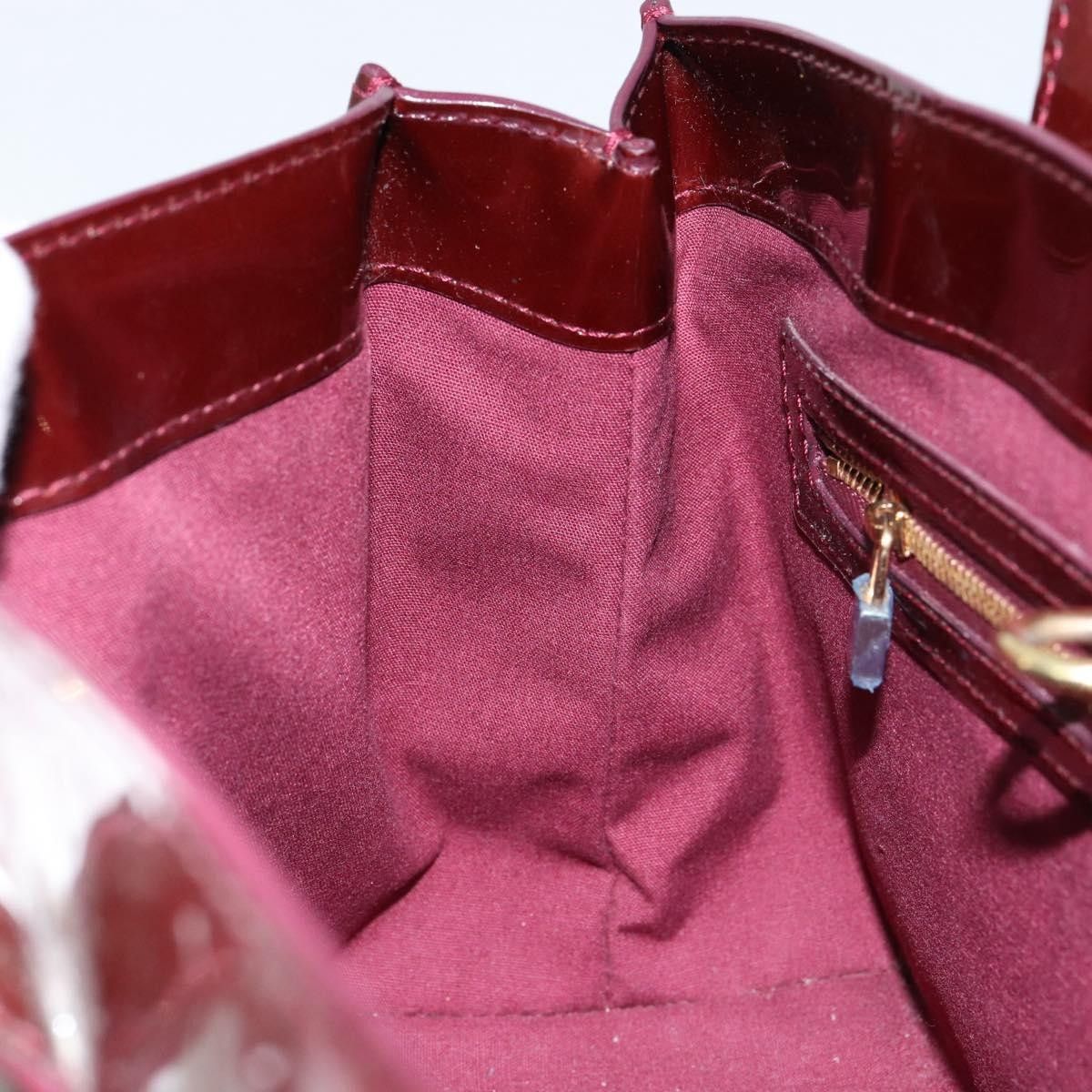 Louis Vuitton Louis Vuitton Wilshire Handbag Monogram Vernis Size ONE SIZE - 22 Thumbnail