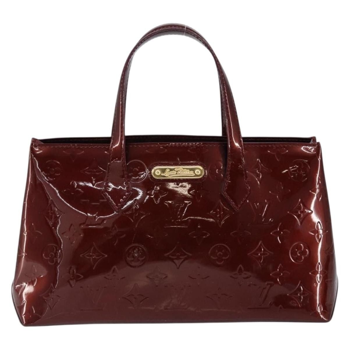 Louis Vuitton Louis Vuitton Wilshire Handbag Monogram Vernis Size ONE SIZE - 20 Thumbnail