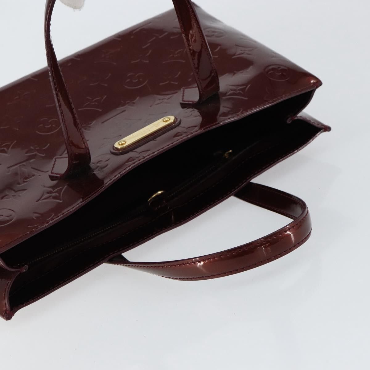 Louis Vuitton Louis Vuitton Wilshire Handbag Monogram Vernis Size ONE SIZE - 17 Thumbnail