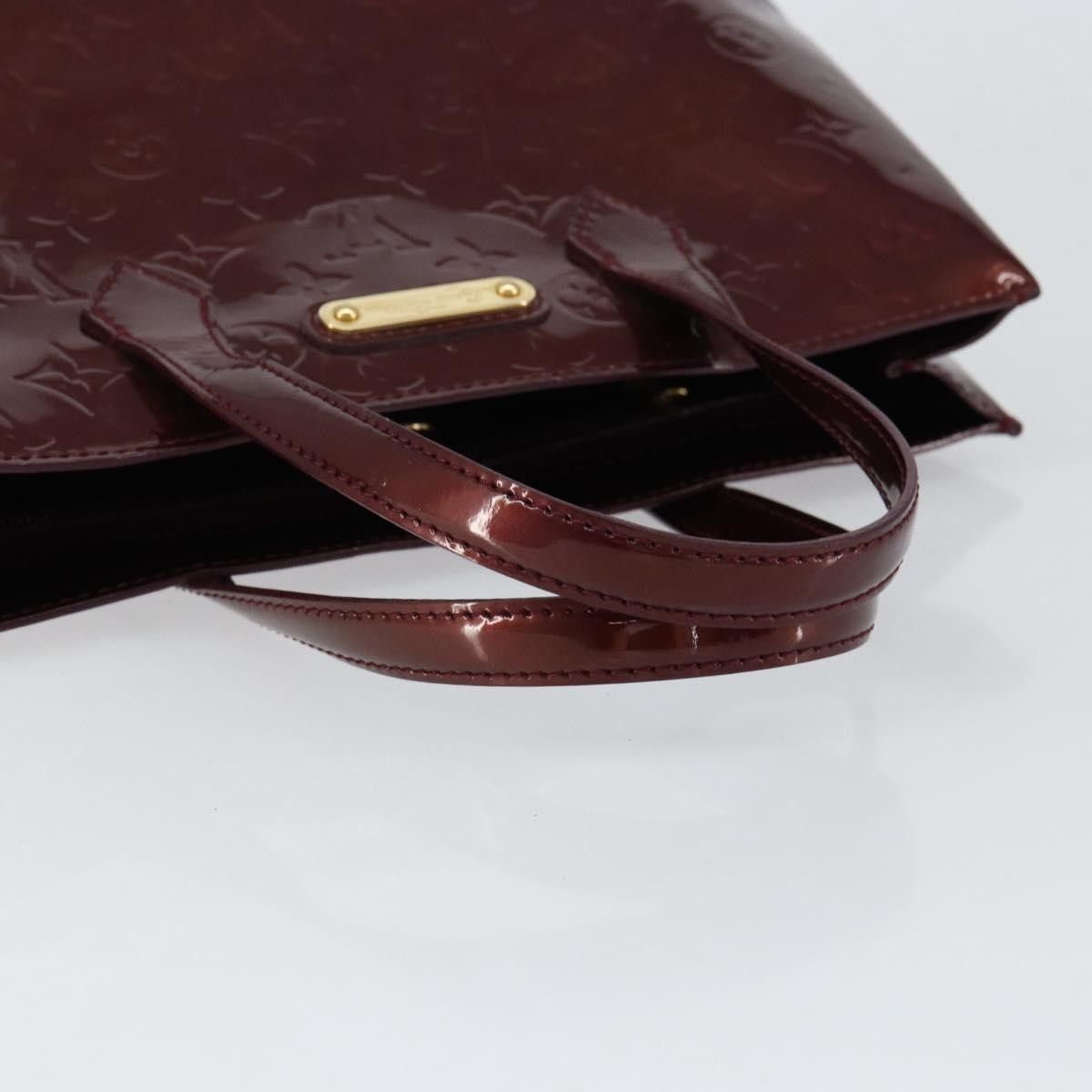 Louis Vuitton Louis Vuitton Wilshire Handbag Monogram Vernis Size ONE SIZE - 8 Thumbnail