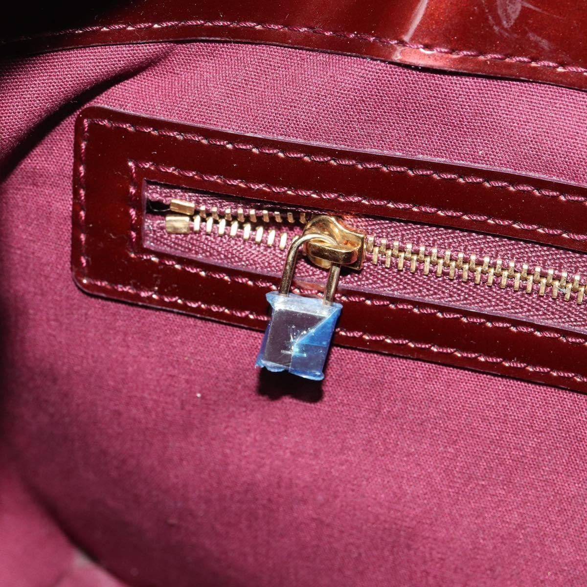 Louis Vuitton Louis Vuitton Wilshire Handbag Monogram Vernis Size ONE SIZE - 13 Thumbnail