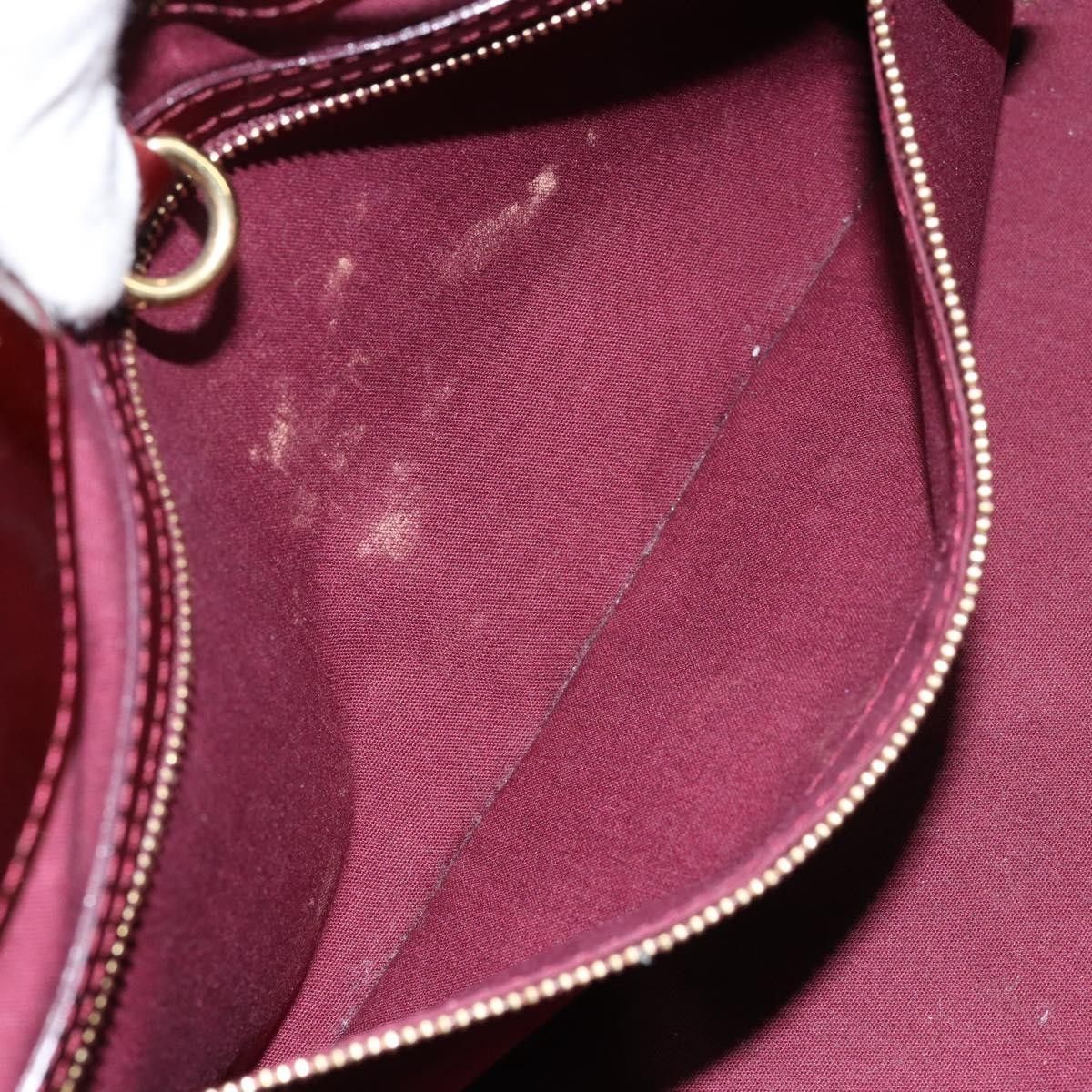 Louis Vuitton Louis Vuitton Wilshire Handbag Monogram Vernis Size ONE SIZE - 19 Thumbnail