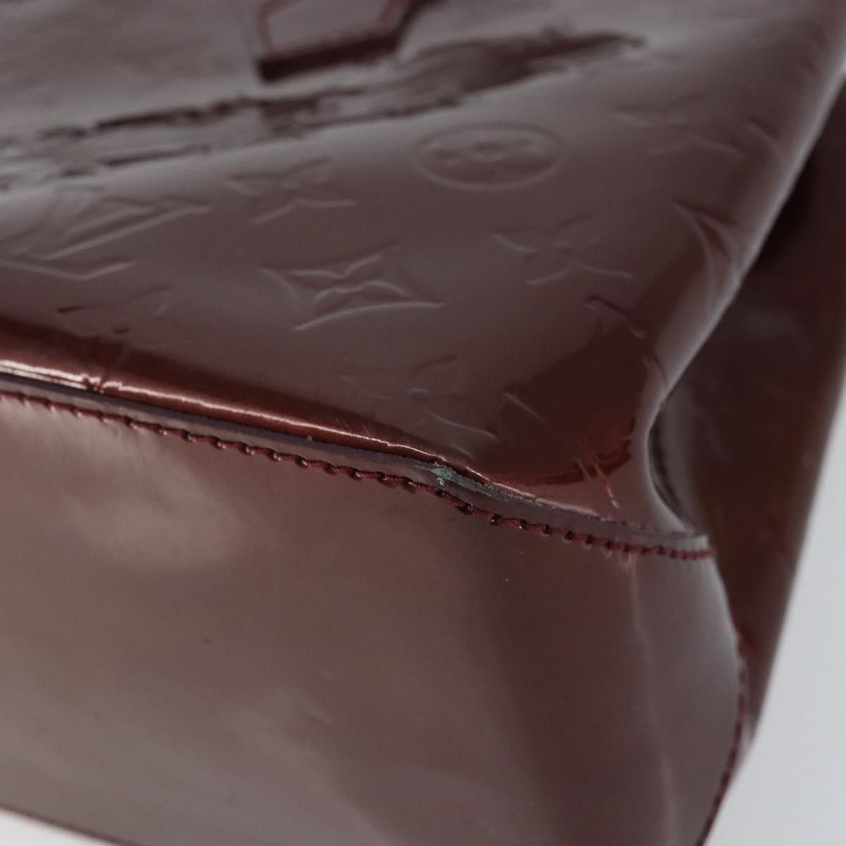 Louis Vuitton Louis Vuitton Wilshire Handbag Monogram Vernis Size ONE SIZE - 10 Thumbnail