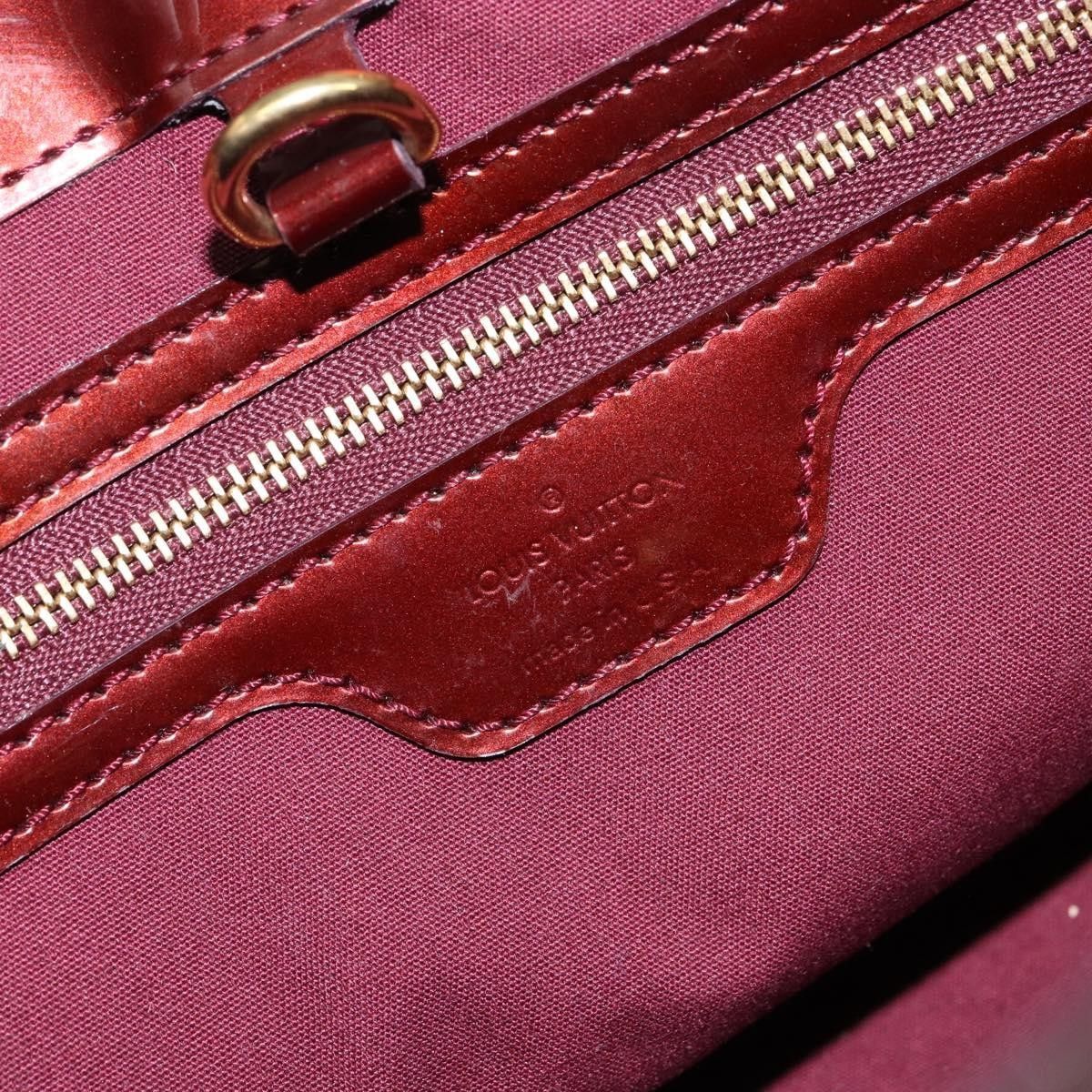 Louis Vuitton Louis Vuitton Wilshire Handbag Monogram Vernis Size ONE SIZE - 6 Thumbnail