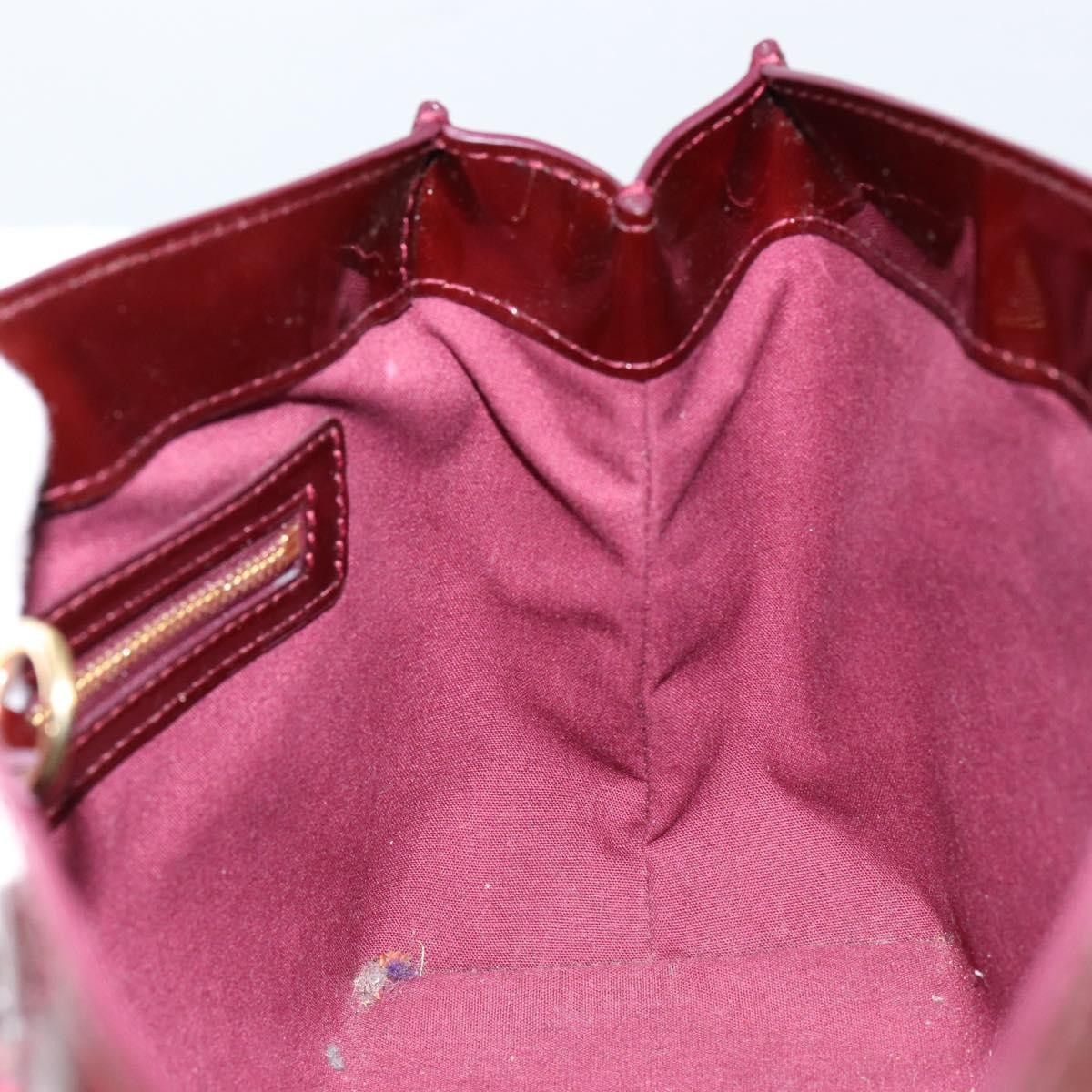 Louis Vuitton Louis Vuitton Wilshire Handbag Monogram Vernis Size ONE SIZE - 21 Thumbnail