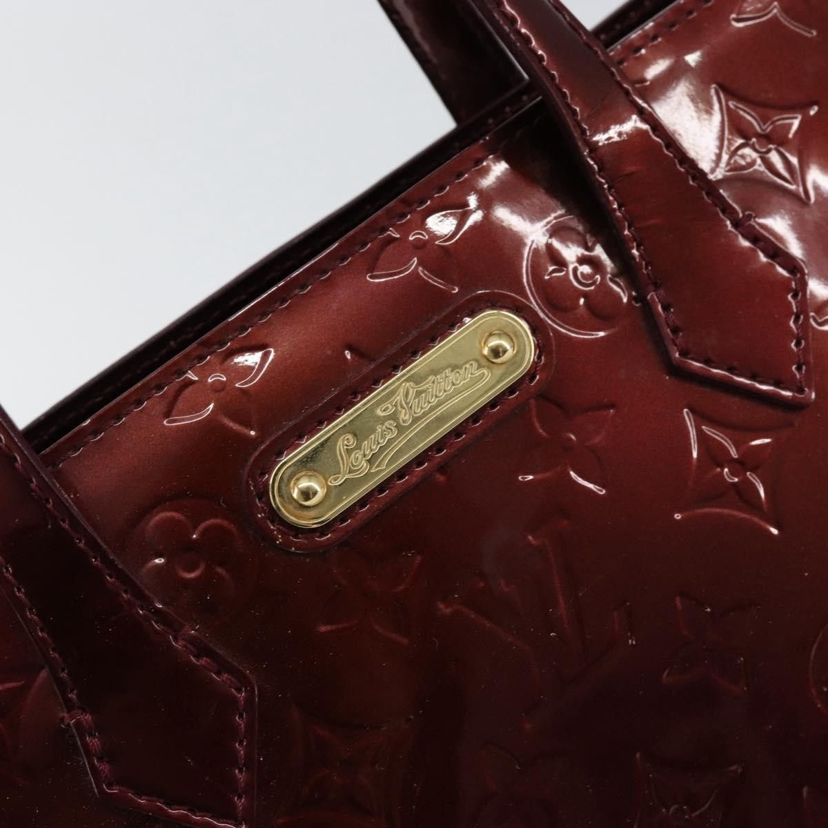 Louis Vuitton Louis Vuitton Wilshire Handbag Monogram Vernis Size ONE SIZE - 14 Thumbnail
